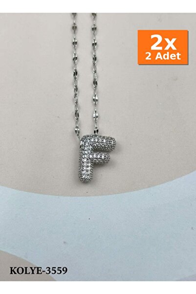 Bozhi Necklace Steel Silver 45cm Casual Elegance