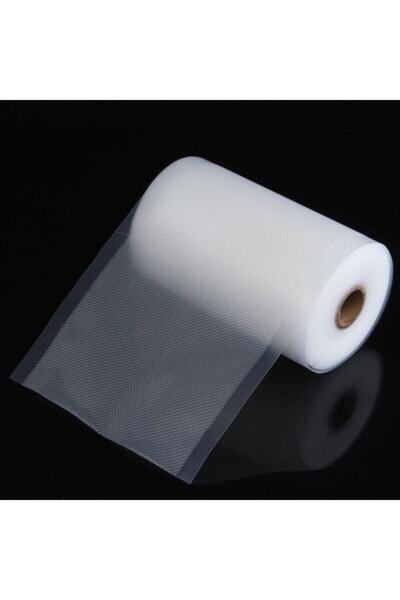 Packtech 30 Cm X 5 Metre Rulo Tırtıklı Vakum Makinesi Poşeti Makinası Torbası