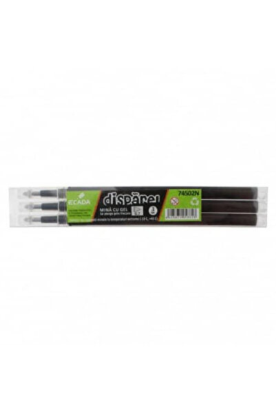 Ecada Mina Cu Gel Disparel Negru