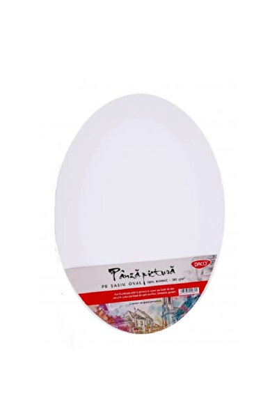 daço Panza pictura pe sasiu oval 46X65CM