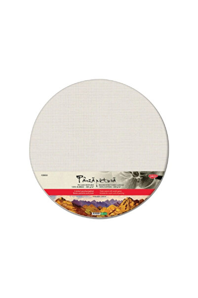 daço Panza pictura pe sasiu rotund, 50 cm