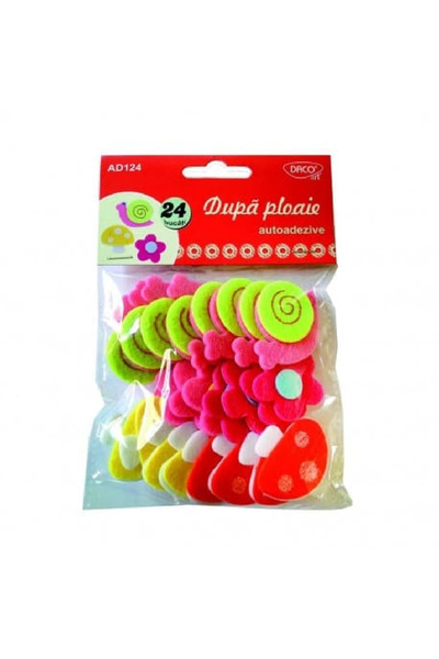 daço Accesorii craft - Dupa Ploaie Autoadezive Pasla AD124