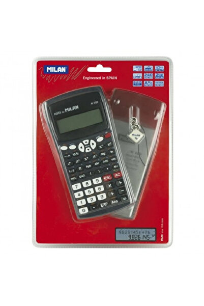 Milan Calculator Stiintific 10 DG Negru (M240N)