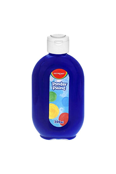 KEYROAD Culori tempera Keyroad, 300ml,ALBASTRU
