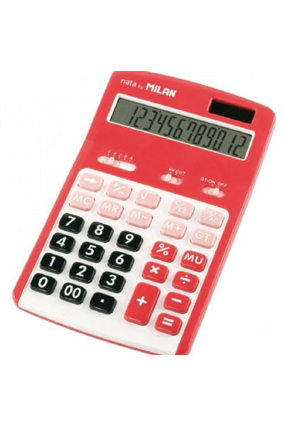 Milan Calculator 12DG 150712RBL