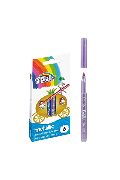 Fiorello Marker metalizat set de 6 culori