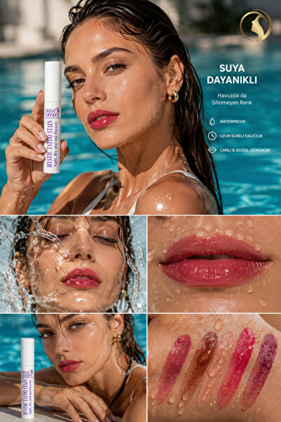 Diana Monroe Dudak Dövmesi - Uzun Etkili Tatoo Stain