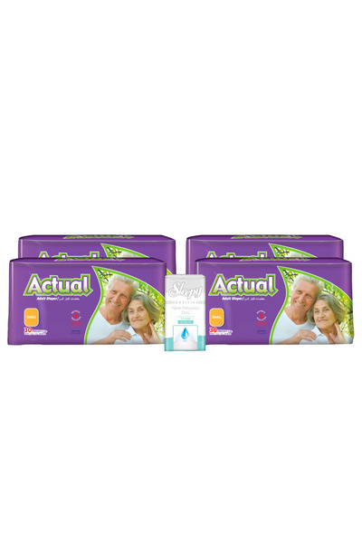 ACTUAL 4x Scutece pentru adulți mărimea S - 30 bucăți