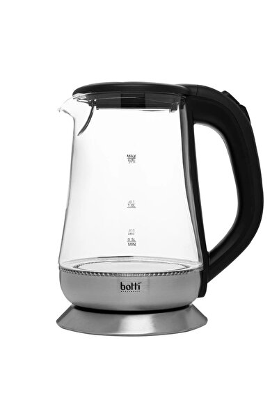 BOTTİ Fierbător electric din sticlă Alan 1,7 l, 2200 W