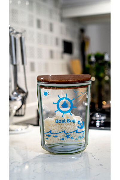 PALPAK Jar Appearance Microwavable Boat Bag 15X22 cm - 10 Pieces
