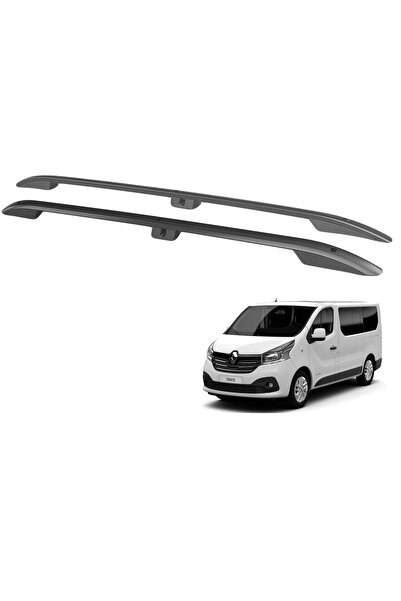 Niken Renault trafic tavan çıtası port bagaj taşıyıcı kısa siyah 2015+