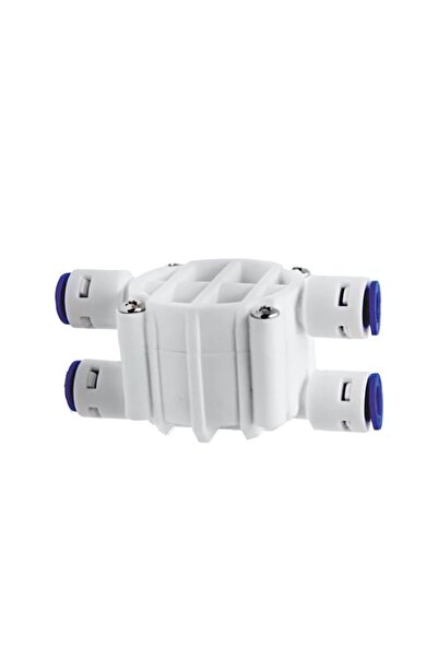 Hyperwell Su Arıtma Cihazı Satof Shut-off Valf 4 (dört) Yollu Vana Quick