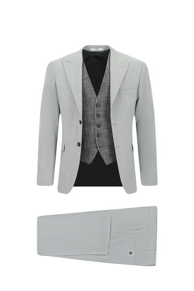 Kiğılı 6 Drop Regular Fit Standard Cut Vest Set Combination Suit
