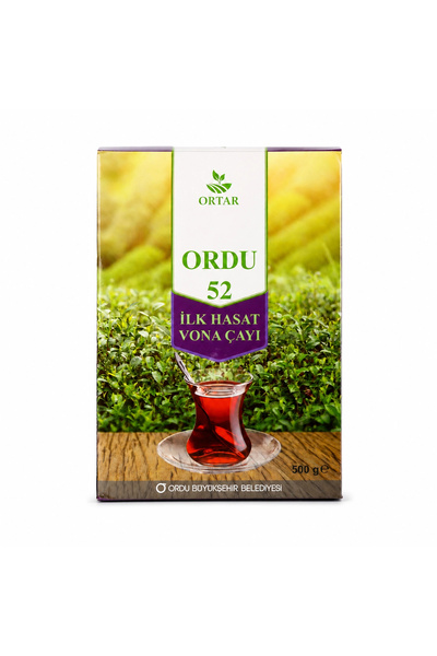 Ordu Organik Pazar Vona Çayı 500 GR