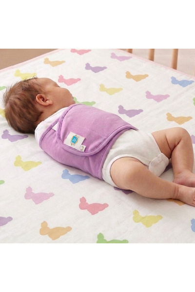 DEUX LAPINS Yarım Kemer Kundak - Sweet Lilac