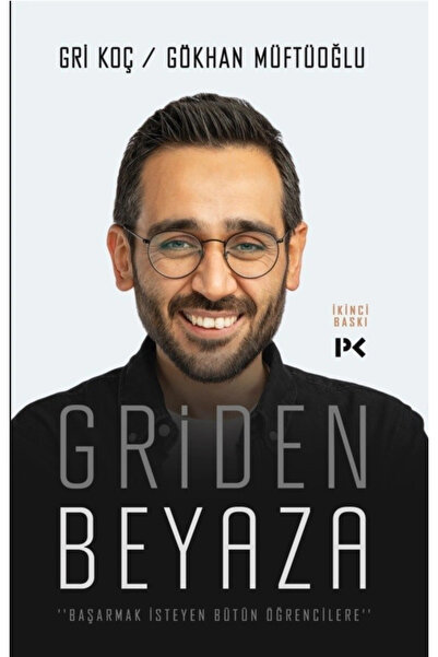 Profil Kitap Griden Beyaza / Profil Kitap / Gökhan Müftüoğlu