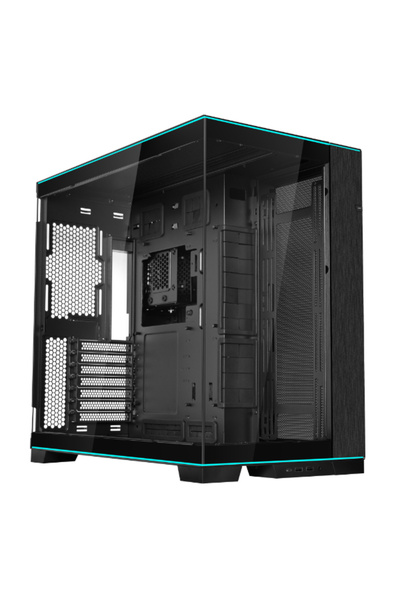 OEMS صندوق كمبيوتر أسود من ليان لي طراز O11 DYNAMIC EVO RGB