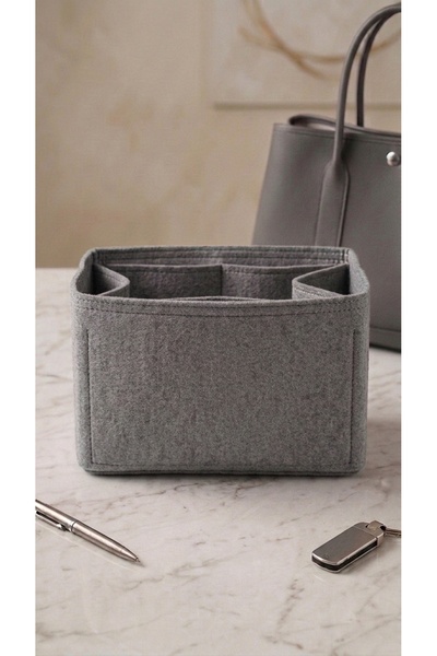 MARJİNAL W CLUB Gray Single Drinker Bag - Long Medium Organizer