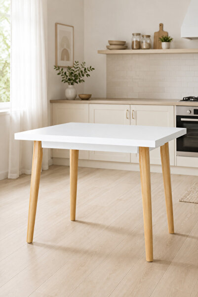 VİLİNZE Avanos Mdf Sabit Mutfak Masası - 60x90 Cm