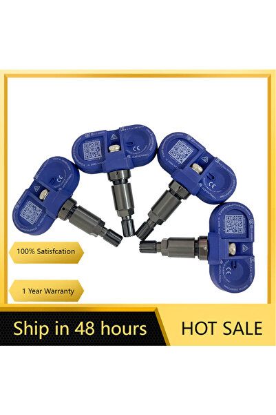 Choice 4 pieces FOR 2021 2022 Tesla Model 3 Model Y Model S X Bluetooth Tpms ...