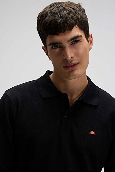 Ellesse Ανδρικό φούτερ πόλο EM582-BK