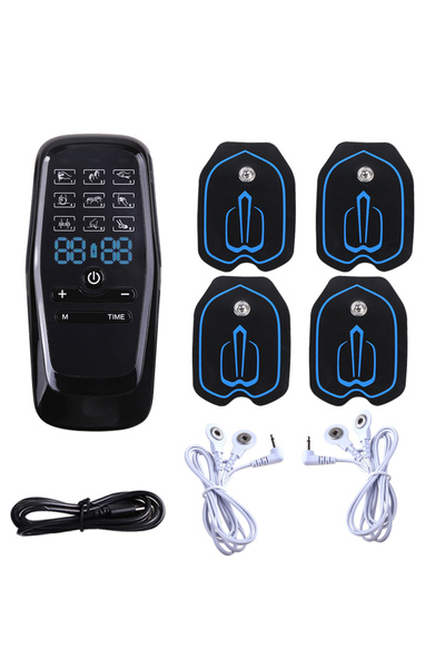 Choice1 076-012-4-DJX034-2 Electric Muscle Stimulator Tens Physiotherapy Acup...