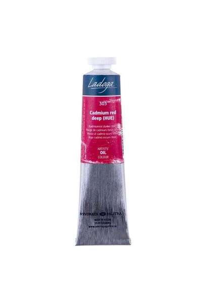 Genel Markalar Ladoga Yağlı Boya 46 ml Cadmium Red Deep (Hue) 303