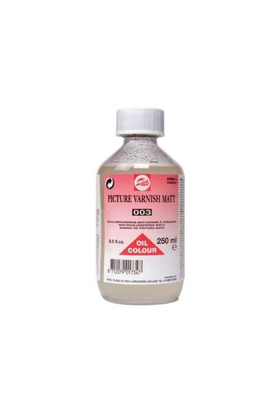 Talens Picture Varnish Matt Yağlı Boya Mat Resim Verniği 250 ml
