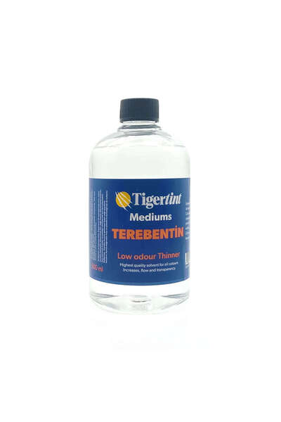 Tigertint Yağlı Boya Medyum Terebentin 500 ml