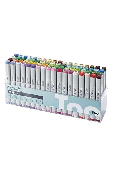 Copic Classic Marker Kalem Seti 72’li Seri C