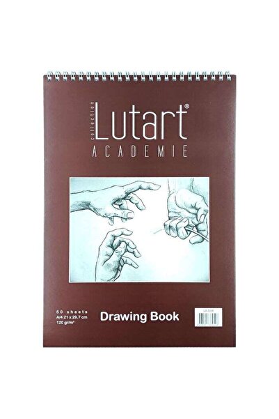 Lutart كتلة رسم 120 جرام 50 ورقة Da4