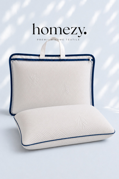 Homezy Pernă Visco Tombul |   Pernă Diamond Visco 40x60cm cu suport ortopedic...