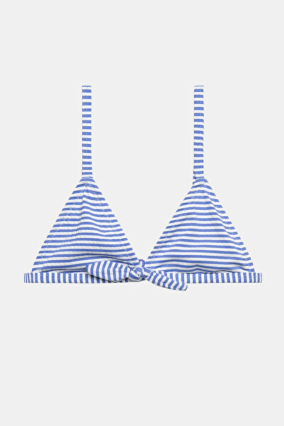 Penti Kız Çocuk Marine Triangle Üçgen Çok Renkli Bikini Takımı