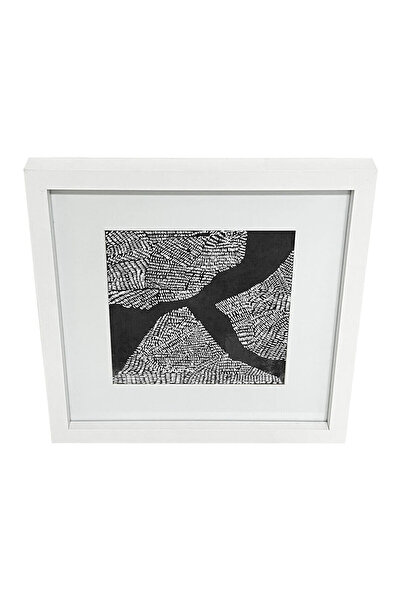 GOOD HOME Fotoğraf Çerçevesı Beyaz 40X40 cm