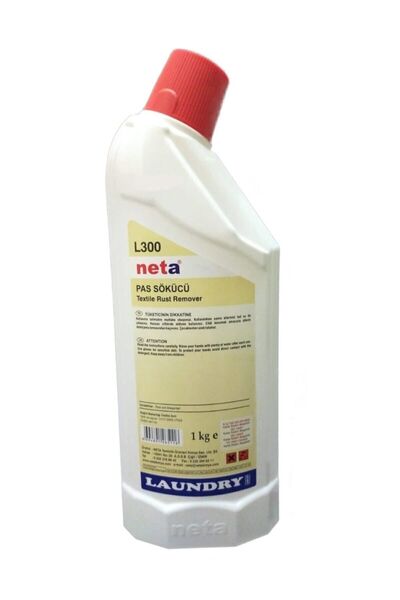 Neta Çamaşır Pas Leke Sökücü Comfort L300 1 Kg