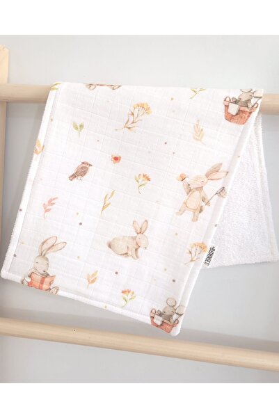 jr.bunnies Bunnies Müslin-Havlu Kumaş Omuz Bezi
