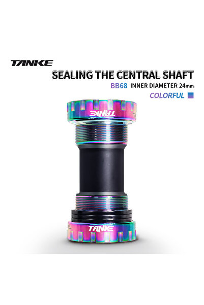 Choice BB68-colorful TANKE-BB68 BB92-73mm,Bottom Brackets Adapter,Bicycle Cra...