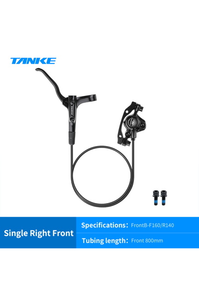 Choice فرامل قرص هيدروليكية للدراجة الجبلية TANKE MT200، فرامل دراجة BL BR 80...