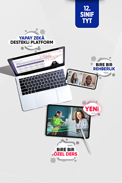 Raunt Premium YKS 2027 TYT Hazırlık Seti (Sadece Dijital Lisans) - Yapay Zeka...