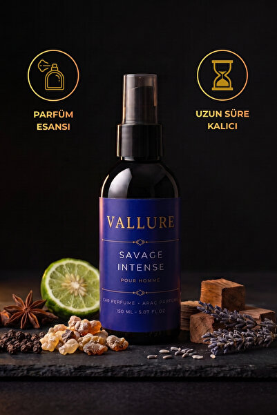 Vallure Savage Intense Sprey Araba Parfümü