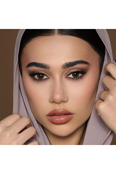 Bella Diamond Brown Shadow 3 Months Disposable Contact Lenses, Color Contact Lenses, Brown Contact Lenses