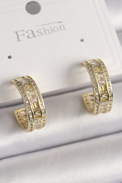Inure Jewelry النحاس الذهب اللون الزركون حجر معالجة التفاصيل حلقة نموذج الأقر...