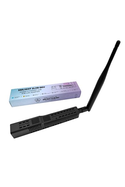 Sonoff SMLIGHT SLZB-06U – Adaptor Zigbee, Ethernet, PoE, USB, Wi-Fi (CC2652P)