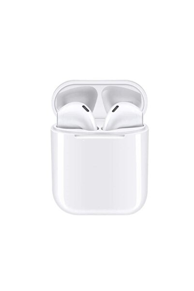 Generic Brand Casti Wireless i12 Bluetooth 5.0 cu Cutie de Incarcare si Contr...