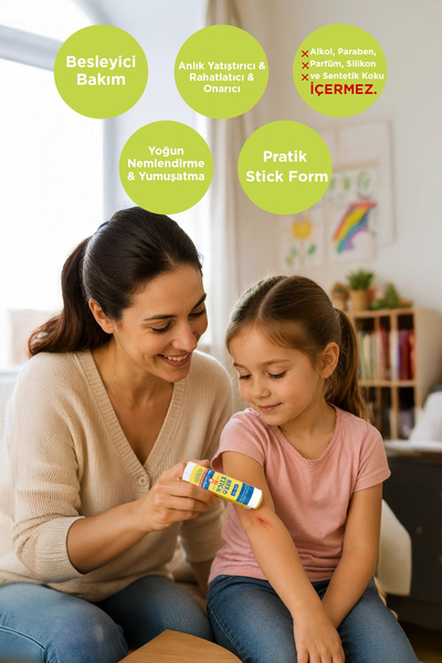BABYTON %100 Doğal İçerik Hero Stick XL Anlık Yatıştırıcı Onarıcı 15 ml