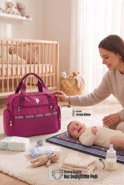 U.S. Polo Assn. Bebek Bakım Çantası Plabç21599