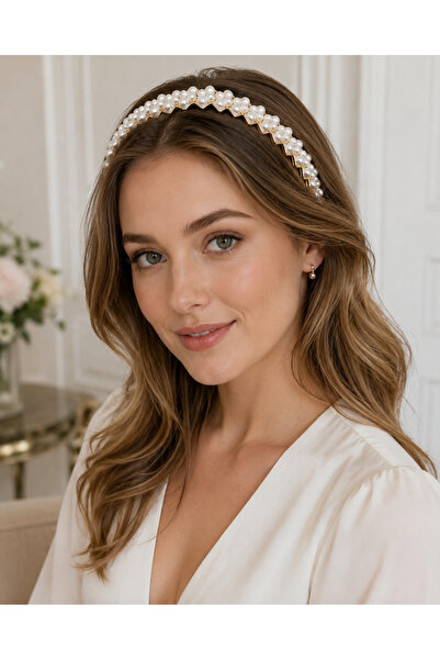 SIC MODA Bentita Cu Perle Șic Moda 6087