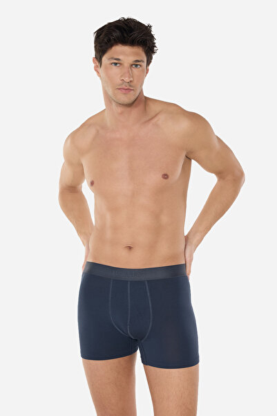 Malabadi Men's Smoked Extra Soft Micro Modal Boxer 914