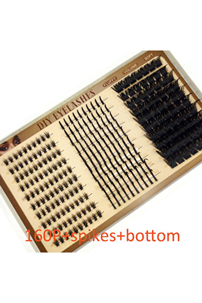 Choice6 رموش عنقودية مختلطة 10-20 مم، 0.07 مم، D SD-5، 30 صفوف، رموش عنقودية ...