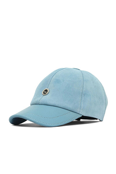 Bueno Shoes Blue Light Leather-Suede-1 Men's Hat